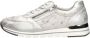 Remonte Zilveren Metallic Sneakers voor Gray - Thumbnail 2