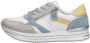 Remonte Dorndorf Remonte Sneaker Met Stretch Dames Grijs Zilver - Thumbnail 2