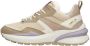 Replay Athena Hardloopschoenen Beige Dames - Thumbnail 3