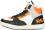 Replay Cobra Hoge sneakers Leren Sneaker Meisjes Multi - Thumbnail 3