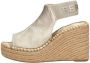 Replay Jess Tyne Sandalen Touwzool Goudkleur - Thumbnail 2