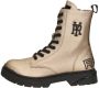 Replay Joplin 11 Veterschoen hoog goudkleur - Thumbnail 4
