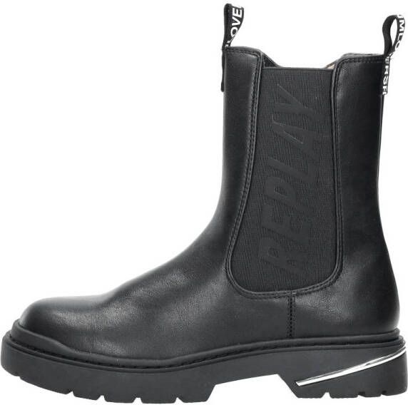 Replay Joplin 6 Chelsea boots Enkellaarsjes Meisjes Zwart - Foto 5