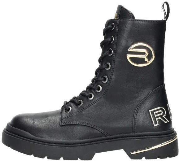 Replay Joplin 8 Veterboots Laarzen Met Veters Zwart - Foto 2