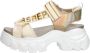 Replay Juyce JR 1 Meiden Sandalen Goudkleur - Thumbnail 2