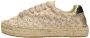 Replay Nash Allover Veterschoenen Laag goudkleur - Thumbnail 2