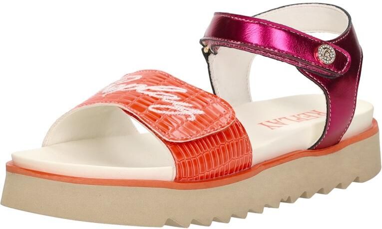 Replay Alicante JR 9 Meiden Sandalen Fuchsia - Foto 5