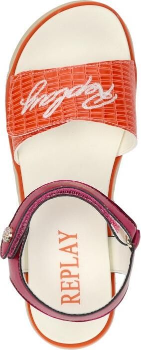 Replay Alicante JR 9 Meiden Sandalen Fuchsia - Foto 7