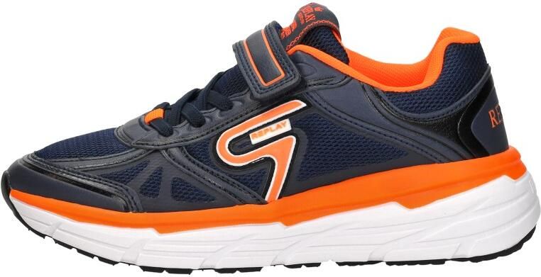 Replay Christal JR 11 Klittenband Laag Blauw - Foto 2