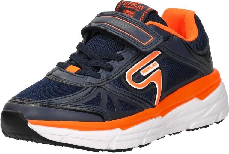 Replay Christal JR 11 Klittenband Laag Blauw - Foto 3