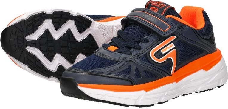 Replay Christal JR 11 Klittenband Laag Blauw - Foto 7