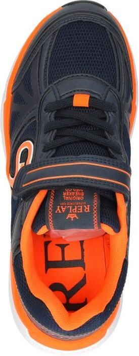 Replay Christal JR 11 Klittenband Laag Blauw - Foto 8