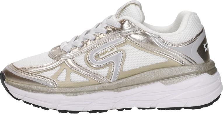 Replay Christal Jr 2 Sneakers Meisjes Goud - Foto 2