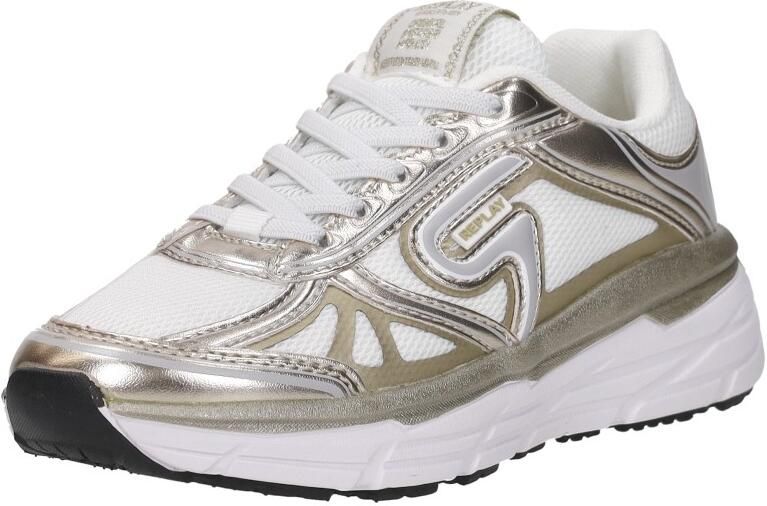 Replay Christal Jr 2 Sneakers Meisjes Goud - Foto 3