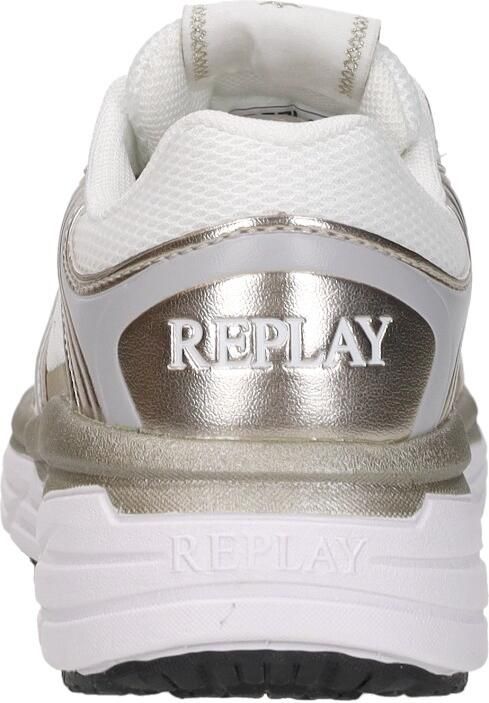 Replay Christal Jr 2 Sneakers Meisjes Goud - Foto 5