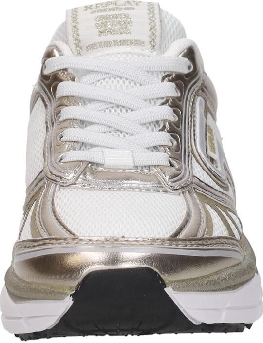 Replay Christal Jr 2 Sneakers Meisjes Goud - Foto 4