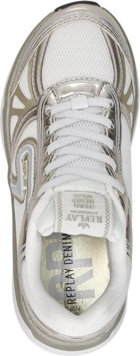 Replay Christal Jr 2 Sneakers Meisjes Goud - Foto 7