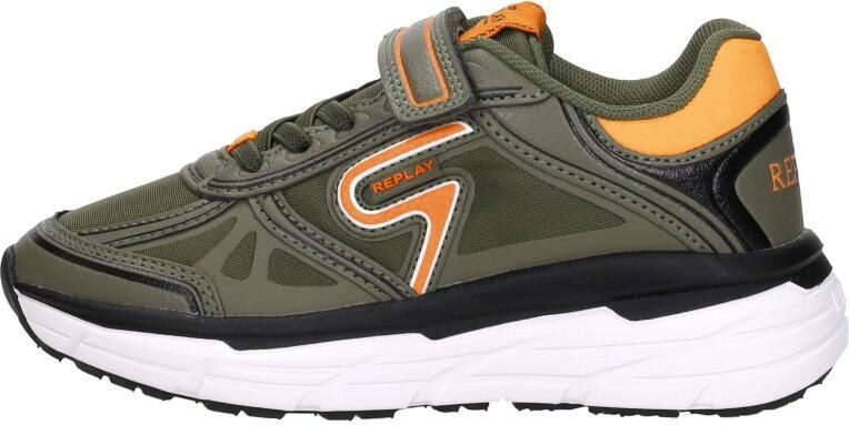 Replay Christal JR Boy 5 Sneakers Laag groen - Foto 3