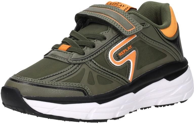 Replay Christal JR Boy 5 Sneakers Laag groen - Foto 5