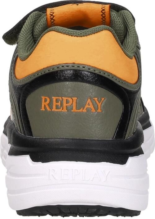 Replay Christal JR Boy 5 Sneakers Laag groen - Foto 6