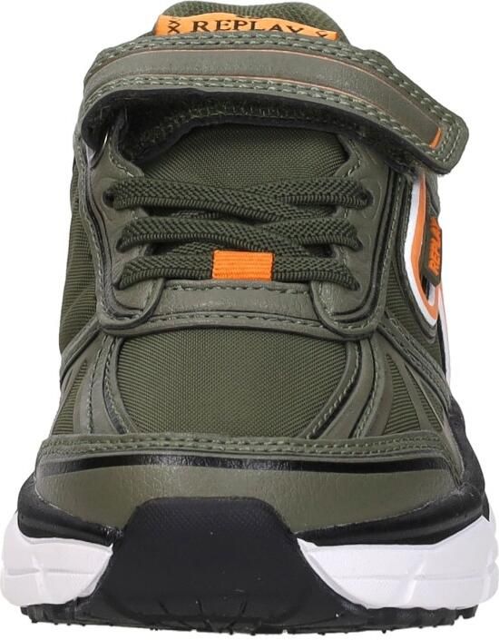 Replay Christal JR Boy 5 Sneakers Laag groen - Foto 4