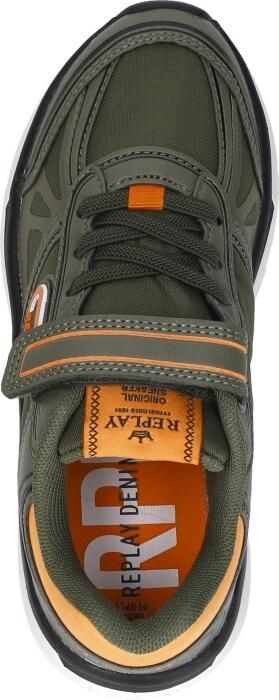 Replay Christal JR Boy 5 Sneakers Laag groen - Foto 8