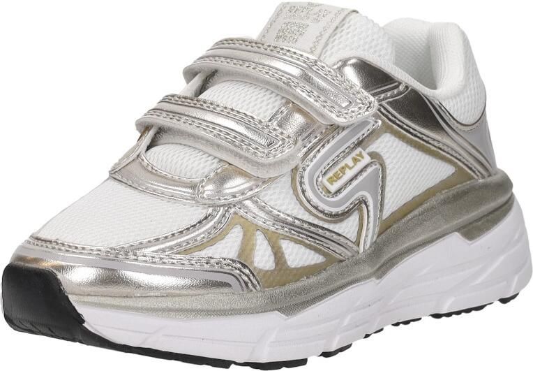 Replay Christal Kid Sneakers Meisjes Goud - Foto 3