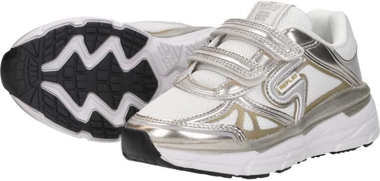 Replay Christal Kid Sneakers Meisjes Goud - Foto 7