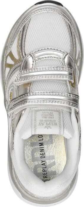 Replay Christal Kid Sneakers Meisjes Goud - Foto 8