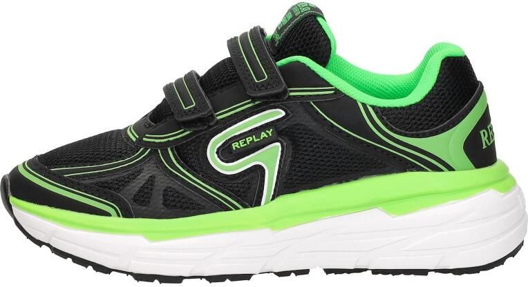 Replay Christal Sneakers Jongens Zwart - Foto 2