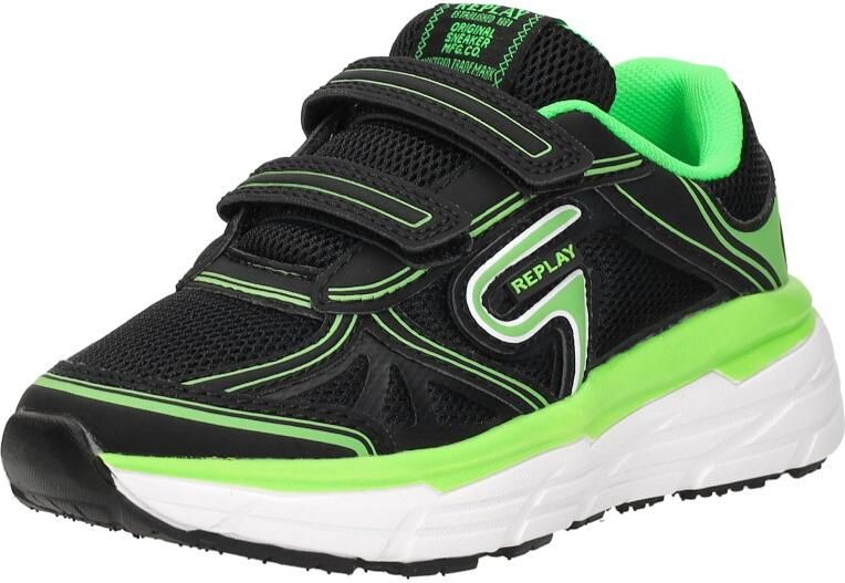 Replay Christal Sneakers Jongens Zwart - Foto 3