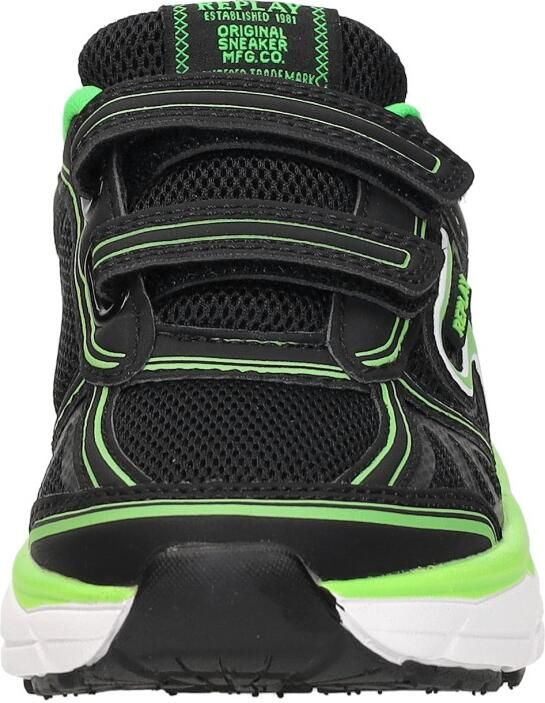 Replay Christal Sneakers Jongens Zwart - Foto 4