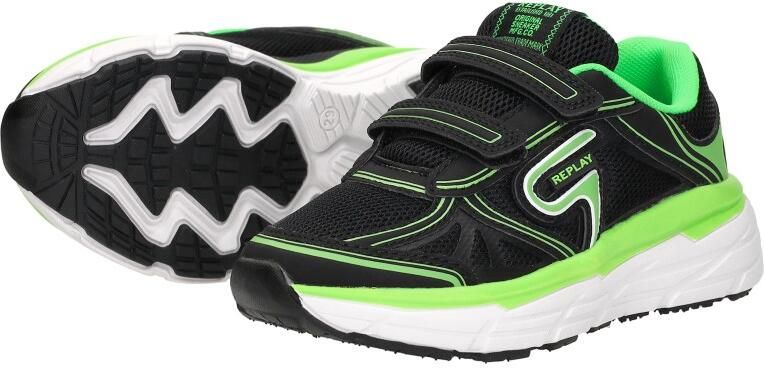 Replay Christal Sneakers Jongens Zwart - Foto 6