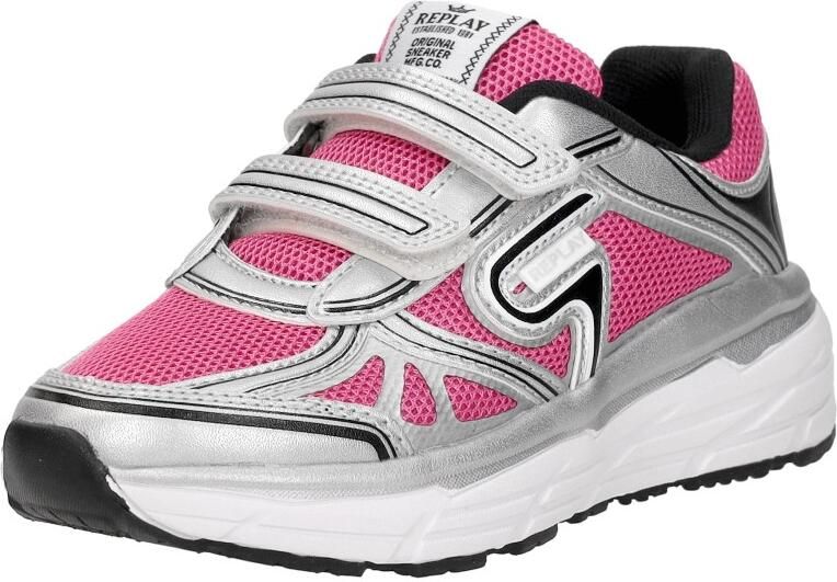 Replay Christal Sneakers Meisjes Roze - Foto 4