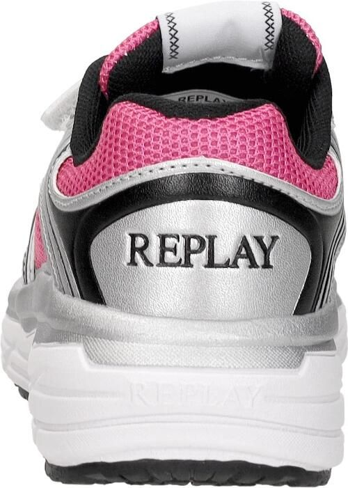 Replay Christal Sneakers Meisjes Roze - Foto 6