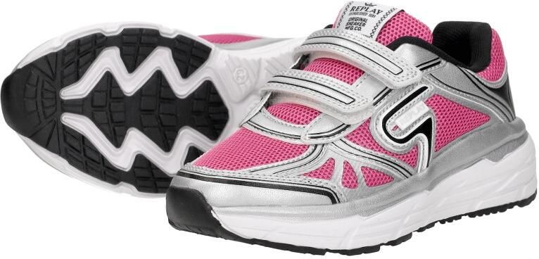 Replay Christal Sneakers Meisjes Roze - Foto 7