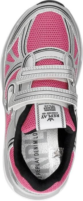 Replay Christal Sneakers Meisjes Roze - Foto 8