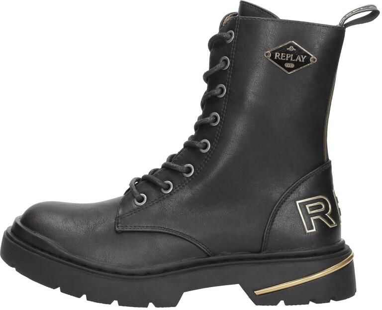 Replay Joplin 15 JL170037S-0006 Zwart Goud - Foto 8