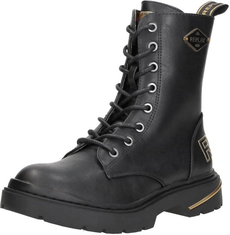 Replay Joplin 15 JL170037S-0006 Zwart Goud - Foto 3