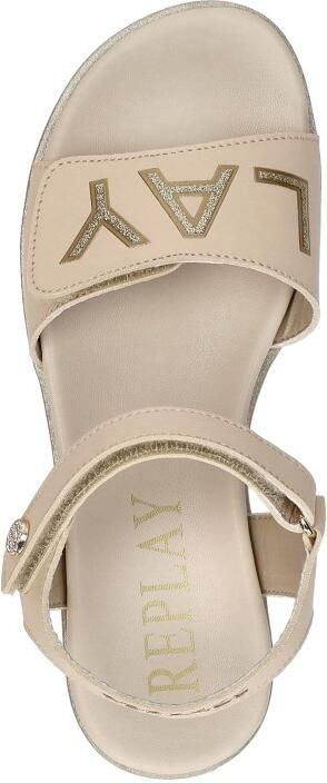 Replay Sandal 8 Meiden Sandalen Beige - Foto 7