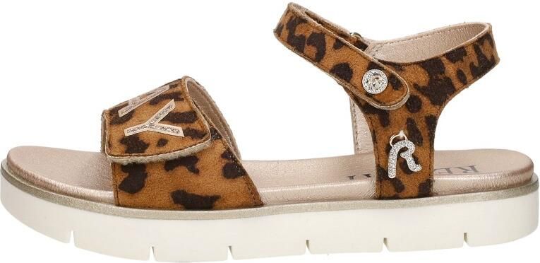 Replay Sandalen JT240020T-1367 Leopard Bruin - Foto 7
