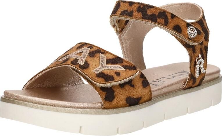 Replay Sandalen JT240020T-1367 Leopard Bruin - Foto 10