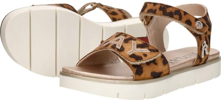 Replay Sandalen JT240020T-1367 Leopard Bruin - Foto 11