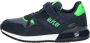 Replay sneakers donkerblauw groen Jongens Synthetisch Logo 30 - Thumbnail 3