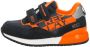 Replay Shoot Kid 6 Sneakers Leren Sneaker Jongens Blauw - Thumbnail 2