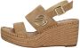 Replay Susan Micro Met Sandalen Touwzool Beige - Thumbnail 2