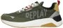 Replay Tennet Tint 2 Sneakers Laag groen - Thumbnail 2