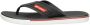 Rider Spin Thong Teenslippers zwart - Thumbnail 2