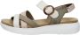 Rieker Antistress leren sandalen kaki multi - Thumbnail 3