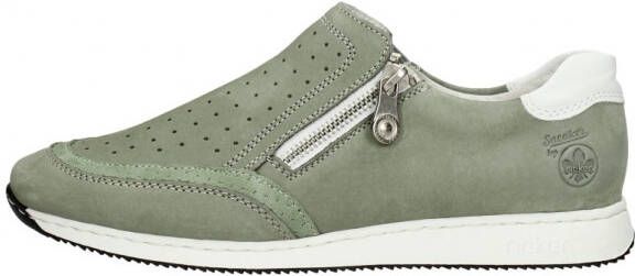 Schoenen voor voor Rieker Laarzen N7611 in het Blauw Dames Schoenen voor  voor Sneakers voor Lage sneakers allware.com.br